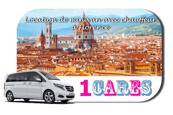 Location de minivan avec chauffeur à Florence