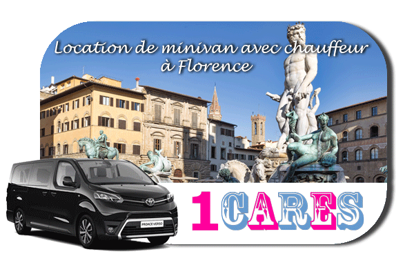 Louer un minivan avec chauffeur à Florence