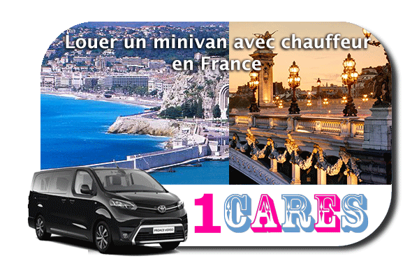 Location de minivan avec chauffeur en France