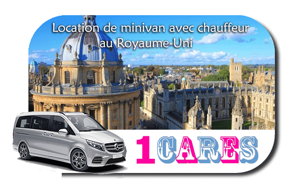 Location de minivan avec chauffeur au Royaume-Uni