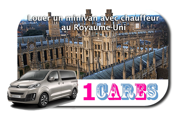 Location de minivan avec chauffeur au Royaume-Uni