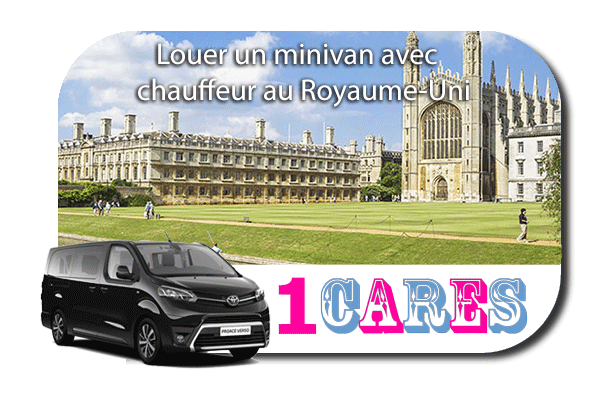 Louer un minivan avec chauffeur au Royaume-Uni