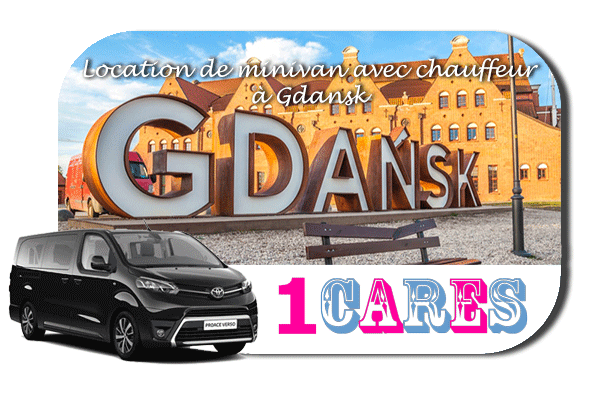 Louer un minivan avec chauffeur à Gdansk