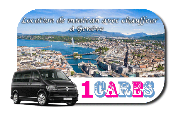 Location de minivan avec chauffeur à Gèneve