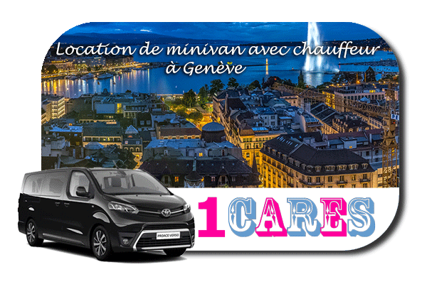 Louer un minivan avec chauffeur à Gèneve