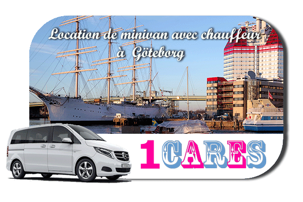 Location de minivan avec chauffeur à Göteborg