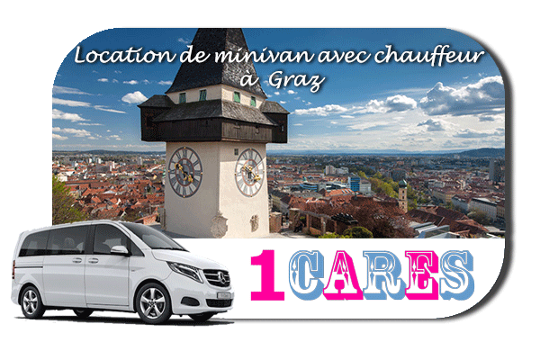 Location de minivan avec chauffeur à Graz