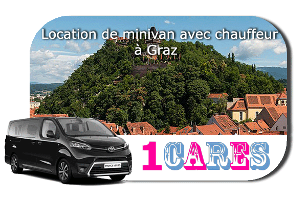 Louer un minivan avec chauffeur à Graz