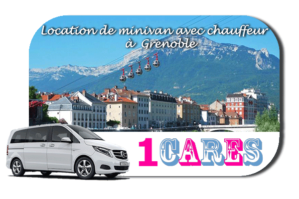 Location de minivan avec chauffeur à Grenoble
