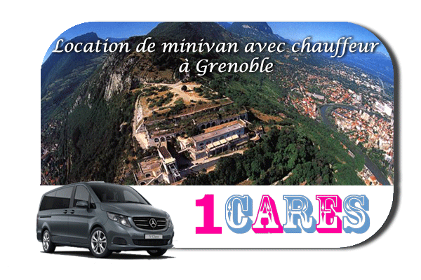 Location de minivan avec chauffeur à Grenoble