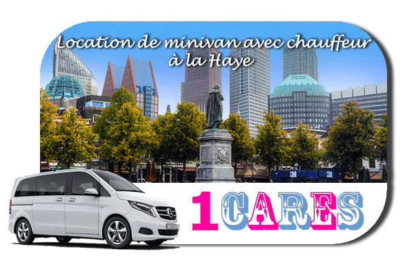 Location de minivan avec chauffeur à la Haye