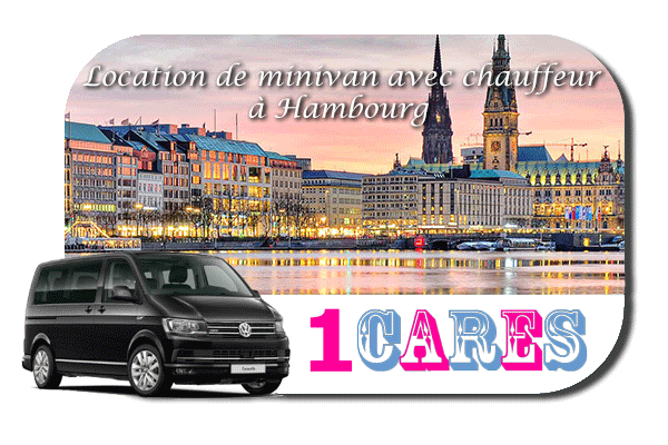 Location de minivan avec chauffeur à Hambourg