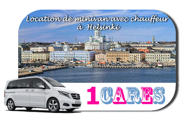 Location de minivan avec chauffeur à Helsinki