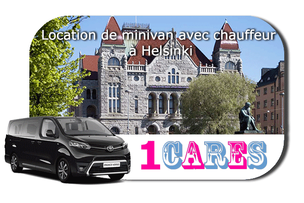 Louer un minivan avec chauffeur à Helsinki