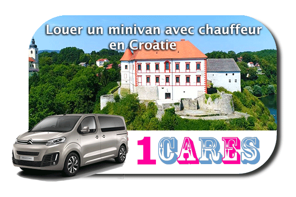 Location de minivan avec chauffeur en Croatie