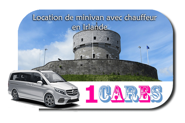 Location de minivan avec chauffeur en Irlande