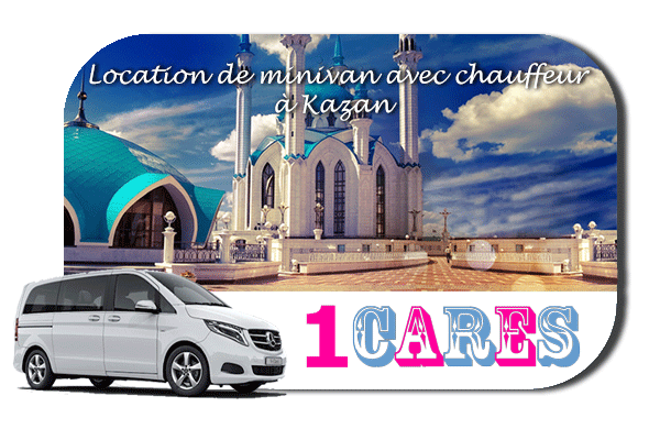 Location de minivan avec chauffeur à Kazan