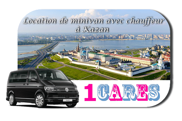 Location de minivan avec chauffeur à Kazan