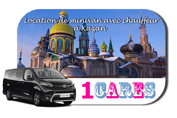Louer un minivan avec chauffeur à Kazan