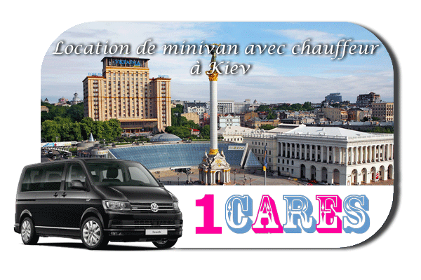 Location de minivan avec chauffeur à Kiev