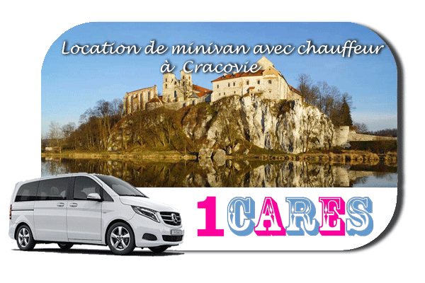 Location de minivan avec chauffeur à Cracovie