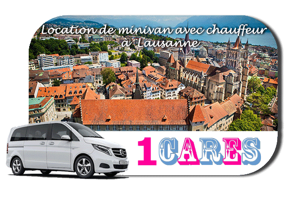 Location de minivan avec chauffeur à Lausanne