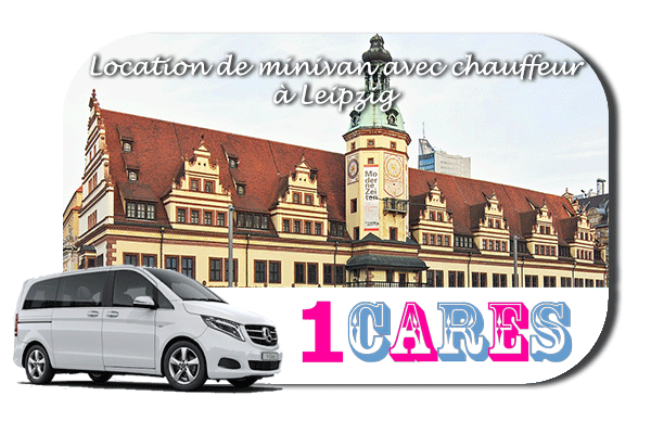 Location de minivan avec chauffeur à Leipzig