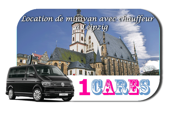 Location de minivan avec chauffeur à Leipzig