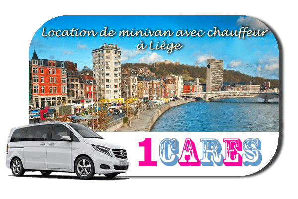 Location de minivan avec chauffeur à Liège