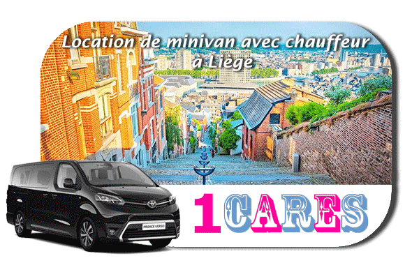Louer un minivan avec chauffeur à Liège