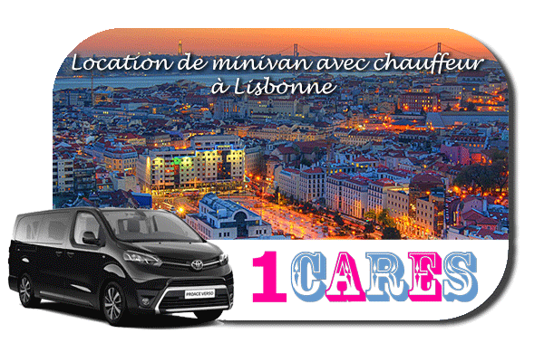 Louer un minivan avec chauffeur à Lisbonne