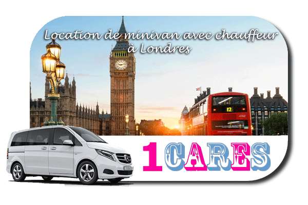 Location de minivan avec chauffeur à Londres