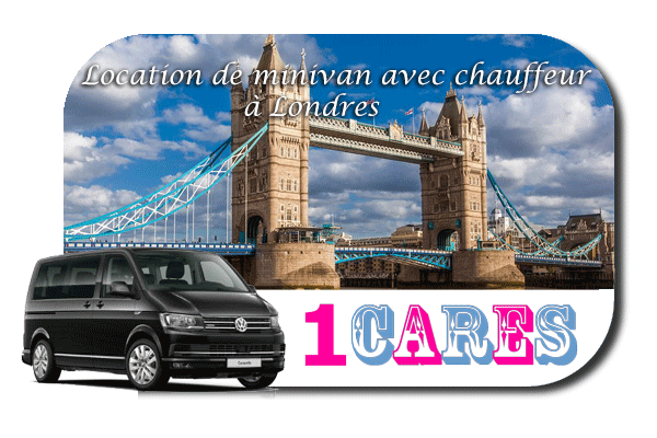 Location de minivan avec chauffeur à Londres