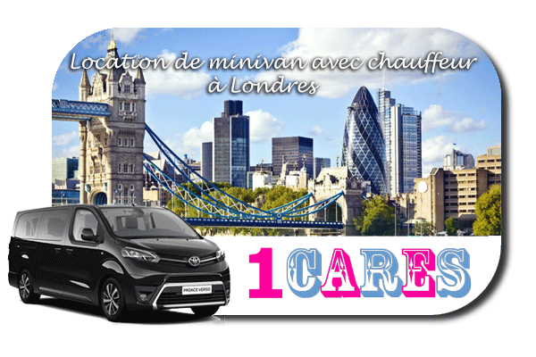Louer un minivan avec chauffeur à Londres