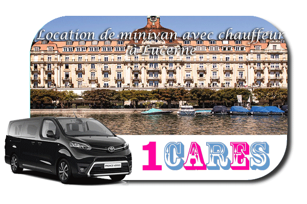 Location de minivan avec chauffeur à Lucerne