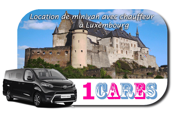 Louer un minivan avec chauffeur à Luxmebourg