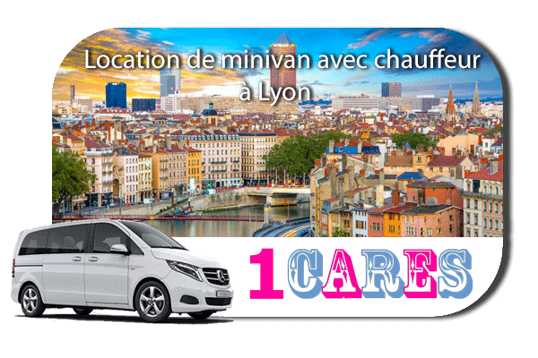 Location de minivan avec chauffeur à Lyon