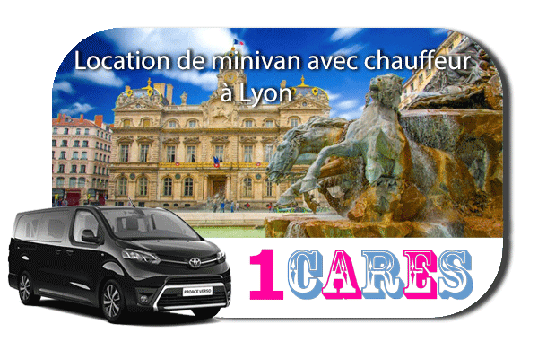 Louer un minivan avec chauffeur à Lyon
