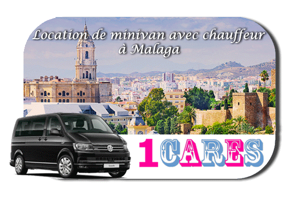 Location de minivan avec chauffeur à Malaga