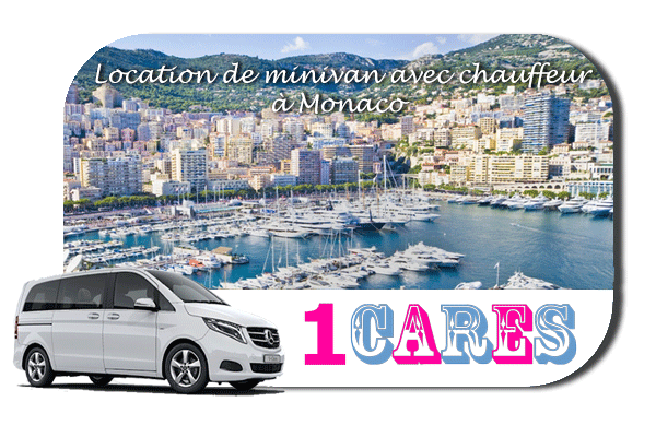 Location de minivan avec chauffeur à Monaco
