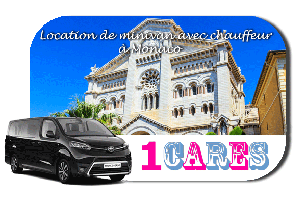 Louer un minivan avec chauffeur à Monaco