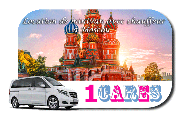 Location de minivan avec chauffeur à Moscou