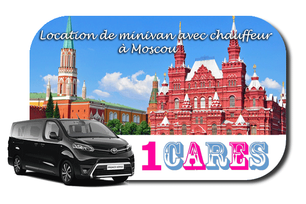 Louer un minivan avec chauffeur à Moscou