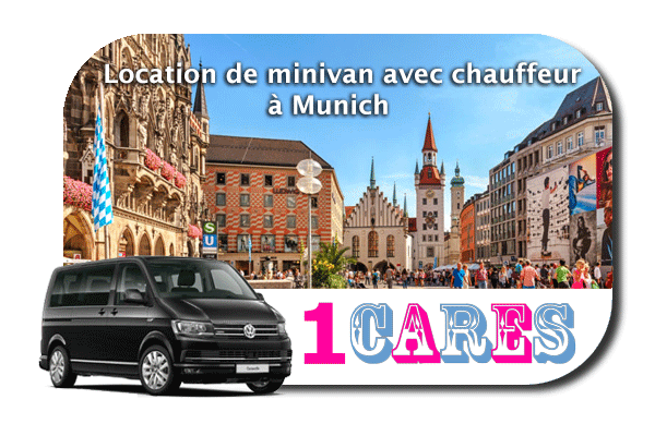 Location de minivan avec chauffeur à Munich