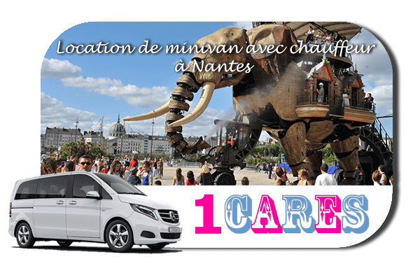 Location de minivan avec chauffeur à Nantes