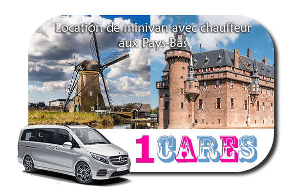 Location de minivan avec chauffeur aux Pays-Bas