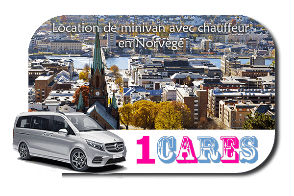 Location de minivan avec chauffeur en Norvège