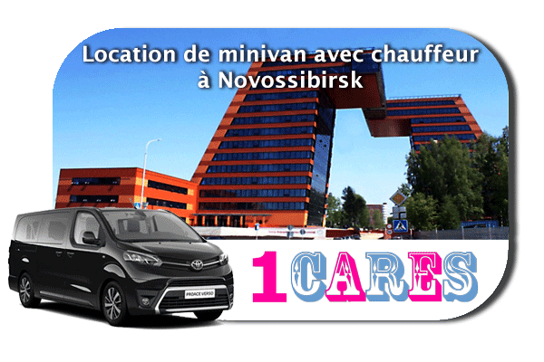 Louer un minivan avec chauffeur à Novossibirsk