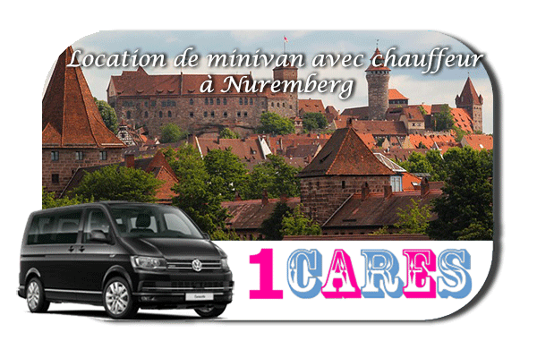 Location de minivan avec chauffeur à Nuremberg