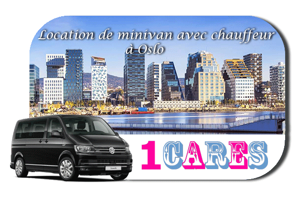 Location de minivan avec chauffeur à Oslo